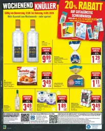 Gazetka promocyjna Edeka - Prospekte - Gazetka - ważna od 14.09 do 14.09.2024 - strona 16 - produkty: angebot, angebote, beutel, bier, Croissant, deka, eis, elle, fisch, fische, korn, leberwurst, natur, natura, nutella, saft, stockmeyer, telefon, Ti, uhr, wurst