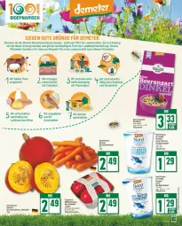Gazetka promocyjna Edeka - Prospekte - Gazetka - ważna od 14.09 do 14.09.2024 - strona 3 - produkty: Becher, beutel, bio, deka, eis, ente, erde, joghur, joghurt, lebensmittel, natur, naturjoghurt, Schütze, Ti, Tiere