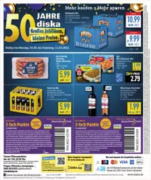 Gazetka promocyjna Diska - Gazetka - ważna od 04.05 do 04.05.2024 - strona 14 - produkty: angebot, angebote, Astra, buch, cola, coupon, deka, dornfelder, eis, ente, erde, filet, flasche, iglo, kraft, limo, limonade, milch, nuss, ring, Roller, sac, tee, telefon, Ti, uhr, wein, wiener, ZTE