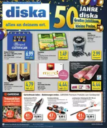 Gazetka promocyjna Diska - Gazetka - ważna od 04.05 do 04.05.2024 - strona 3 - produkty: aeg, alkohol, angebot, angebote, beere, beeren, bier, dallmayr, dallmayr prodomo, deka, eimer, eis, elle, filet, gardena, Garten, Gartenschere, gin, grünländer, gsw, heidelbeere, heidelbeeren, Holz, kaffee, Käse, merci, messer, oettinger, pils, prodomo, radler, reis, Schere, schwein, schweine, storck, Teleskop, teleskopstiel, Ti, wasser, wein, weine, ZTE