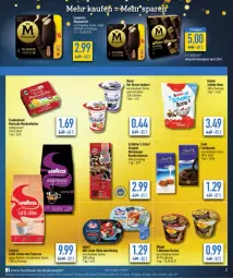 Gazetka promocyjna Diska - Gazetka - ważna od 04.05 do 04.05.2024 - strona 4 - produkty: Becher, butter, eis, langnese, magnum, markenbutter, reis