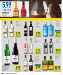 Gazetka promocyjna Diska - Prospekte - Gazetka - ważna od 19.02 do 19.02.2022 - strona 10 - produkty: ACC, aust, beere, enders, flasche, gin, irish whiskey, johannisbeere, likör, london dry, sekt, Three Sixty, Ti, tullamore, vodka, wein, weinbrand, whiskey
