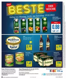 Gazetka promocyjna Diska - Prospekte - Gazetka - ważna od 19.02 do 19.02.2022 - strona 16 - produkty: angebot, angebote, Astra, Bau, Berger, bier, deka, eis, elle, ente, flasche, Freiberger, frucht, fruchtsaft, fruchtsaftgetränk, getränk, Kocher, kräuter, likör, rel, ring, sac, saft, tee, telefon, Ti, uhr