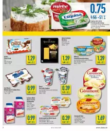 Gazetka promocyjna Diska - Prospekte - Gazetka - ważna od 19.02 do 19.02.2022 - strona 7 - produkty: auer, Bau, Bauer, Becher, bier, choco fresh, creme, frischkäse, frischkäsezubereitung, heinrichsthaler, joghur, joghurt, Käse, Kinder, Kinder Choco fresh, leckermäulchen, milch, milka, milkana, miree, monte, nuss, quark, sac, sahne, schlagsahne, Schmelzkäse, schmelzkäsezubereitung, schoko, zott, Zott Monte