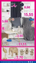 Gazetka promocyjna Kodi - Prospekte - Gazetka - ważna od 08.09 do 08.09.2022 - strona 3 - produkty: angebot, angebote, decke, eis, Elefant, elle, Hochflor-Teppich, Holz, kissen, LG, mango, ösenvorhang, regal, reis, tablet, tablett, teller, teppich, Ti, Vase, wandregal, Wild