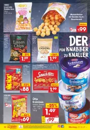 Gazetka promocyjna Netto Marken-Discount - Filial Angebote - Gazetka - ważna od 31.12 do 31.12.2021 - strona 10 - produkty: ball, Cashew, cashewkerne, chips, eis, erdnüsse, linsen, lorenz, mac, mais, ndk, pom-bär, reis, snack, Ti, ültje, ültje erdnüsse, versandkostenfrei