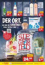 Gazetka promocyjna Netto Marken-Discount - Filial Angebote - Gazetka - ważna od 31.12 do 31.12.2021 - strona 16 - produkty: aperitif, chardonnay, cocktail, cocktails, dry gin, eis, eiswürfel, fisch, gin, jahrgangssekt, kräuter, kulturtopf, merl, merlot, mumm, ndk, reis, rezept, roséwein, rosmarin, sekt, spirituosen, Ti, topf, versandkostenfrei, vorspeise, wein, Weißwein, würfel