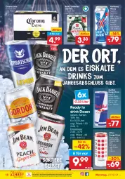 Gazetka promocyjna Netto Marken-Discount - Filial Angebote - Gazetka - ważna od 31.12 do 31.12.2021 - strona 18 - produkty: bier, cola, corona, corona extra, drink, Drink Dose, drinks, Effect, eis, energy drink, karlsberg, karlsberg mixery, Mixer, mixery, ndk, pils, red bull, reis, resa, Ti, Tiere, versandkostenfrei