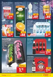 Gazetka promocyjna Netto Marken-Discount - Filial Angebote - Gazetka - ważna od 31.12 do 31.12.2021 - strona 19 - produkty: alkohol, Alwa, angebot, Becher, berentzen, bier, bitter lemon, coca-cola, cola, elle, erdinger, flasche, frucht, getränk, gin, ginger, ginger ale, glasflasche, mac, mango, mineralwasser, natur, natürliches mineralwasser, Nektar, Paula, paulaner, rel, rheinfels quelle, saft, Spezi, tequila, Ti, tonic, tonic water, veltins, wasser, wein, Wild, wild berry, ZTE