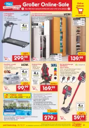 Gazetka promocyjna Netto Marken-Discount - Filial Angebote - Gazetka - ważna od 31.12 do 31.12.2021 - strona 21 - produkty: angebot, Berger, beutel, Couch, couchtisch, drehstuhl, eckschrank, eis, gefu, handstaubsauger, mehrzweckschrank, ndk, reis, reiseveranstalter, Ria, Schrank, schubladen, schuhschrank, spee, staubsauger, stuhl, Ti, tisch, uhr, versandkostenfrei, weck, ZTE