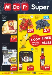 Gazetka promocyjna Netto Marken-Discount - Filial Angebote - Gazetka - ważna od 31.12 do 31.12.2021 - strona 22 - produkty: aperol, beere, beeren, cocktail, eis, fertiggericht, fol epi, frosta, hasseröder, heidelbeere, heidelbeeren, ndk, pils, reis, rispentomaten, Schal, Schale, Ti, tisch, tomate, tomaten, versandkostenfrei