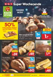 Gazetka promocyjna Netto Marken-Discount - Filial Angebote - Gazetka - ważna od 31.12 do 31.12.2021 - strona 24 - produkty: angebot, auer, backofen, backwaren, bio, blume, blumen, brot, brötchen, butter, ciabatta, Croissant, dauertiefpreis, eis, korn, mehl, mehrkornbrötchen, Meister, natur, ndk, Ofen, reis, sonnenblume, sonnenblumen, Sonnenblumenkerne, sonnenblumenkernen, stube, Ti, tiefpreis, Tiere, uhr, vanille, Vanillestange, versandkostenfrei, vita