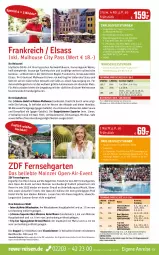 Gazetka promocyjna Rewe Reisen - Reiseprospekt - Gazetka - ważna od 28.04 do 28.04.2023 - strona 23 - produkty: auer, auto, axe, Bad, Bademantel, bier, buch, dusche, eier, eis, elle, ente, flammkuchen, Garten, getränk, gin, HP, inklusivleistungen, kaffee, kuchen, lamm, mais, Mantel, pool, reifen, reis, rel, tee, Ti, uhr, wein, weine, Weste, ZTE