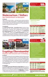 Gazetka promocyjna Rewe Reisen - Reiseprospekt - Gazetka - ważna od 28.04 do 28.04.2023 - strona 26 - produkty: auto, axe, Bad, Bau, Beba, bett, Betten, bettwäsche, bier, buch, dessert, drink, drinks, dusche, ecco, eier, eis, elle, Etagenbett, Fahrrad, flasche, getränk, getränke, handtücher, Holz, inklusivleistungen, kaffee, Kinder, küche, kuchen, Küchen, Küchenzeile, kurtaxe, natur, pils, prosecco, Reinigung, reis, ring, sac, salat, schlafsofa, schlafzimmer, snack, Sofa, spirituosen, Strudel, suppe, tee, Ti, tücher, uhr, usb, vita, wein, weine