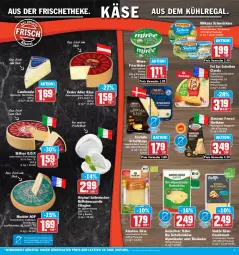 Gazetka promocyjna Aez - Prospekte - Gazetka - ważna od 15.07 do 15.07.2023 - strona 3 - produkty: andechser natur, aus dem kühlregal, Becher, bier, bio, cambozola, deutscher weichkäse, eis, fol epi, frischkäse, gin, halbfester schnittkäse, hartkäse, Käse, kühlregal, mac, milch, milka, milkana, miree, Morbier, mozzarella, natur, natura, nuss, parmigiano, parmigiano reggiano, regal, reggiano, reis, rel, Schal, Schale, Schmelzkäse, schnittkäse, Ti, weichkäse, ZTE