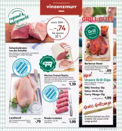 Gazetka promocyjna Aez - Prospekte - Gazetka - ważna od 15.07 do 15.07.2023 - strona 4 - produkty: barbecue, Becher, braten, curry, dip, eis, erde, grill, grillzange, Hendl, hofgut, mac, mango, marinade, nivea, reis, rind, rinder, Rinderroulade, rinderrouladen, rouladen, saft, Salsa, Schal, Schale, schwein, schweine, schweinebraten, steak, Ti, trolli, wein, weine, ZTE