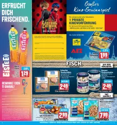 Gazetka promocyjna Aez - Prospekte - Gazetka - ważna od 15.07 do 15.07.2023 - strona 6 - produkty: AEZ, aus dem kühlregal, beutel, coupon, eis, eistee, erde, filet, filets, fisch, fischstäbchen, flasche, followfish, frucht, gewinnspiel, homann, iglo, Knödel, kühlregal, LG, mac, marinade, Rauch, regal, reis, ring, Spezi, tee, telefon, thunfisch, Ti, weck, ZTE