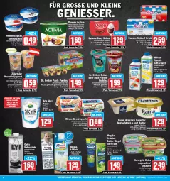 Gazetka promocyjna Aez - Prospekte - Gazetka - ważna od 15.07 do 15.07.2023 - strona 8 - produkty: actimel, actimel drink, activia, arla, arla skyr, aufstrich, Becher, brot, brotaufstrich, butter, buttermilch, danone, danone actimel drink, danone activia, Dany, dany sahne, Dr. Oetker, drink, eis, frucht, gewürz, gewürzquark, grütze, hafer, Haferdrink, Heu, heumilch, joghur, joghurt, kerrygold, kerrygold extra, kräuter, kräuterbutter, leine, meggle, milch, milram, natur, Paula, paula pudding, pudding, quark, rahmjoghurt, rama, reis, riegel, sahne, salz, schnittlauch, Skyr, Ti, Vichy, weihenstephan, ZTE