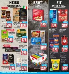 Gazetka promocyjna Aez - Prospekte - Gazetka - ważna od 15.07 do 15.07.2023 - strona 9 - produkty: bärenmarke, Becher, beutel, Blüte, brot, brötchen, café royal, eis, espresso, flasche, goldsaft, grafschafter, jacobs, kaffee, Kaiser, kölln, konfitüre, Körbchen, lavazza, melitta, milch, mövenpick, Nescafé, nespresso, nestlé, porridge, reis, saft, Schwartau, starbucks, Ti, Tüte, ZTE, zucker