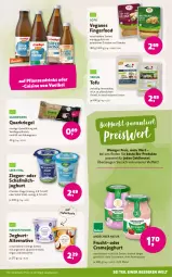 Gazetka promocyjna Denns Biomarkt - Gazetka - ważna od 12.03 do 12.03.2024 - strona 3 - produkty: andechser natur, beutel, bio, creme, drink, drinks, eis, frucht, hafer, joghur, joghurt, kakao, mac, milch, natur, pflanze, pflanzen, quark, Quarkriegel, regal, reis, riegel, rwe, Ti, tisch, Tofu, und gemüse, vanille, vita