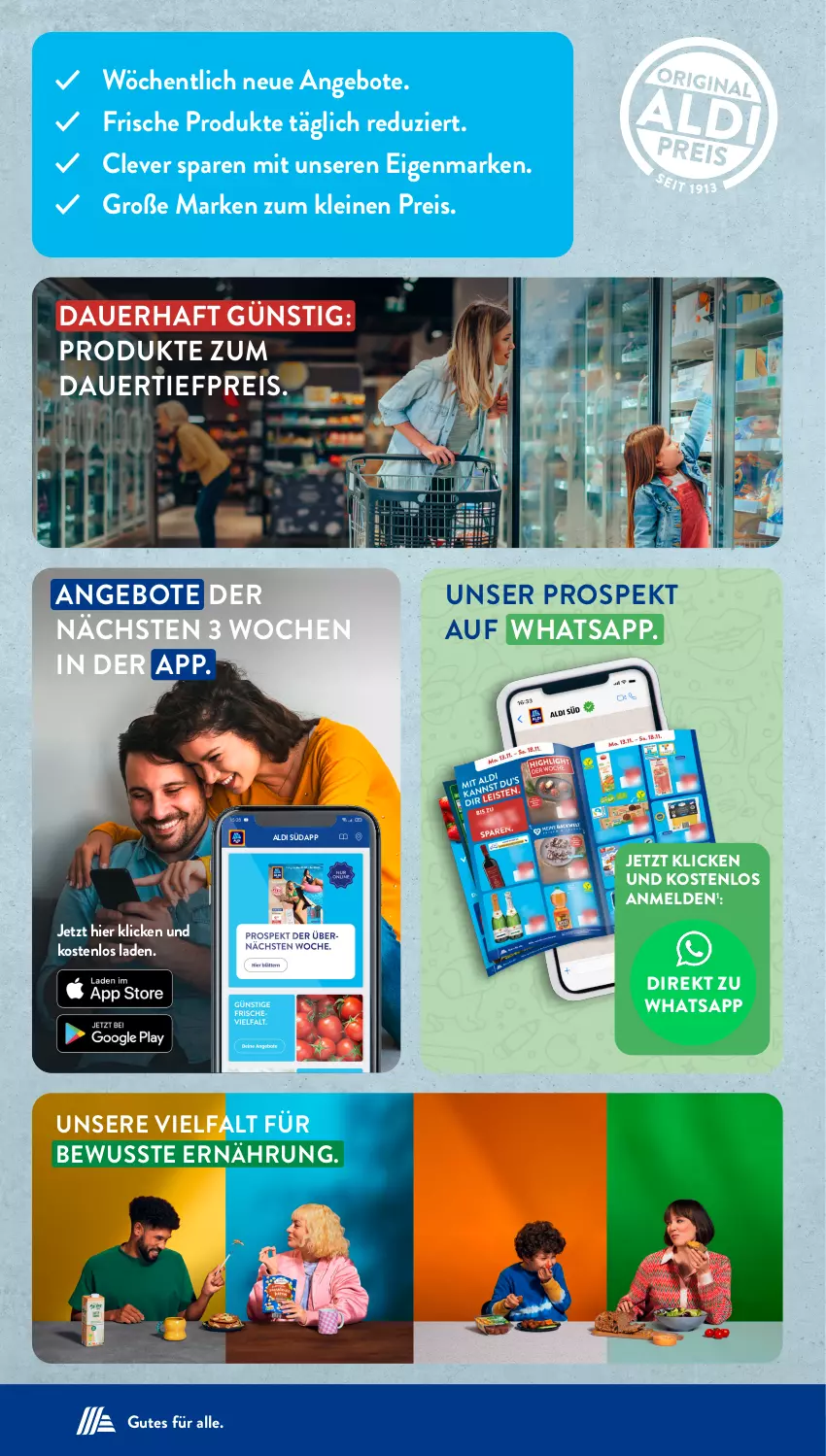 Aktueller Prospekt AldiSud - NÄCHSTE WOCHE - von 22.01 bis 27.01.2024 - strona 3 - produkty: aldi, angebot, angebote, auer, dauertiefpreis, eis, leine, reis, Ti, tiefpreis