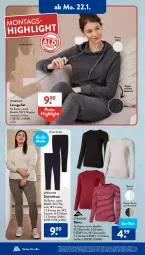 Gazetka promocyjna AldiSud - NÄCHSTE WOCHE - Gazetka - ważna od 27.01 do 27.01.2024 - strona 16 - produkty: alle artikel ohne dekoration, Bau, baumwolle, dekoration, dell, eis, elle, gin, hose, kleid, Kleidung, lounge-set, Mode, reis, Ria, rwe, shirt, shirts, Ti, up2fashion, wolle, ZTE