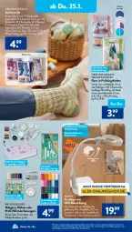 Gazetka promocyjna AldiSud - NÄCHSTE WOCHE - Gazetka - ważna od 27.01 do 27.01.2024 - strona 24 - produkty: aldi, alle artikel ohne dekoration, Bau, baumwolle, beleuchtung, dekoration, dell, eis, Elan, elle, gin, Hobby, led-beleuchtung, leds, LG, mit led-beleuchtung, Mode, Nähmaschine, Nähset, reis, socken, Ti, tisch, wolle, ZTE