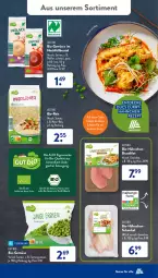 Gazetka promocyjna AldiSud - NÄCHSTE WOCHE - Gazetka - ważna od 27.01 do 27.01.2024 - strona 37 - produkty: aldi, beutel, bio, Bio-Gemüse, brustfilet, curry, decke, eis, filet, gewürz, hähnchenbrust, hähnchenbrustfilet, hähnchenschenkel, henkel, natur, natur-reis, pfeffer, reis, rezept, schenkel, Ti, trolli