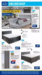 Gazetka promocyjna AldiSud - NÄCHSTE WOCHE - Gazetka - ważna od 27.01 do 27.01.2024 - strona 44 - produkty: aldi, alle artikel ohne dekoration, asti, Bau, baumwolle, bett, bettkasten, Betttuch, boxspringbett, decke, dekoration, eis, erde, federkern, matratze, ndk, reis, ring, Schal, Schale, spannbetttuch, Sport, Tasche, taschen, taschenfederkern-matratze, Ti, tisch, topper, tuc, uhr, wolle
