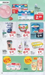Gazetka promocyjna Combi - Prospekte - Gazetka - ważna od 13.04 do 13.04.2024 - strona 10 - produkty: actimel, actimel drink, alpro, auer, Bau, Bauer, becel, Becher, butter, buttermilch, danone, danone actimel drink, Dr. Oetker, drink, ehrmann, eis, flasche, frischli, frucht, Fruchtquark, Garten, leckermäulchen, milch, Müller, obst, obstgarten, quark, reine buttermilch, reis, soya, Ti, weihenstephan, ZTE