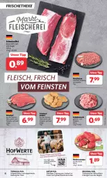 Gazetka promocyjna Combi - Prospekte - Gazetka - ważna od 13.04 do 13.04.2024 - strona 4 - produkty: eis, ente, filet, fleisch, gewürz, hackfleisch, Mett, natur, rind, rinder, Rinderroulade, rinderrouladen, rindfleisch, rouladen, rwe, Schal, Schale, schinken, schnitzel, schwein, schweine, schweinefilet, Ti, Tiere, wein, weine