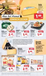 Gazetka promocyjna Combi - Prospekte - Gazetka - ważna od 13.04 do 13.04.2024 - strona 7 - produkty: angebot, angebote, beutel, bier, Biere, brot, brötchen, Croissant, doppelrahmstufe, eis, elle, feta, frischkäse, hartkäse, holländischer schnittkäse, honig, Käse, Kinder, LG, milch, Müller, nuss, regal, reis, rezept, schnittkäse, Spezi, stube, Tasche, Ti, Tilsiter, wurst, ziegenfrischkäse, ZTE