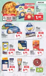 Gazetka promocyjna Combi - Prospekte - Gazetka - ważna od 13.04 do 13.04.2024 - strona 9 - produkty: angebot, angebote, arla, auer, aufschnitt, Bau, Bauer, bavaria blu, bergader, beutel, bio, eis, finello, gutfried, hähnchenbrust, Hausmacher, hirtenkäse, Käse, käsescheiben, kochschinken, Loose, mac, pute, Putensalami, quäse, reinert, reis, Ria, rind, rinder, Rindersalami, salami, salz, schinken, Ti, tuc, wiltmann, wurst, ZTE