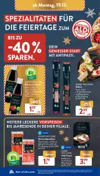 Gazetka promocyjna AldiSud - IN ZWEI WOCHEN - Gazetka - ważna od 24.12 do 24.12.2022 - strona 10 - produkty: aceto, aceto balsamico, aldi, antipasti, asti, balsam, balsamico, chorizo, Clin, creme, eier, eis, fisch, flasche, fleisch, gin, je 250-g-packung, Mode, nuss, reis, rind, rindfleisch, salami, sauce, Spezi, thunfisch, Ti, vorspeise, walnuss, walnusskerne, ZTE