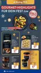 Gazetka promocyjna AldiSud - IN ZWEI WOCHEN - Gazetka - ważna od 24.12 do 24.12.2022 - strona 12 - produkty: aldi, eis, Geflügel, Geflügelfond, gnocchi, mozzarella, pesto, reis, rel, rosmarin, sauce, tomate, Trüffel