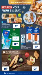 Gazetka promocyjna AldiSud - IN ZWEI WOCHEN - Gazetka - ważna od 24.12 do 24.12.2022 - strona 16 - produkty: aldi, almare, backofen, backwaren, brötchen, Croissant, croissants, eis, feta, lachs, milch, Ofen, reis, Sonntagsbrötchen, spinat, Ti