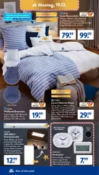 Gazetka promocyjna AldiSud - IN ZWEI WOCHEN - Gazetka - ważna od 24.12 do 24.12.2022 - strona 20 - produkty: aldi, auer, ball, batterie, Bau, baumwolle, bett, bettwäsche, decke, dell, dormia, elle, ente, Funkwecker, kissen, Leuchte, LG, möbel, Mode, Ria, rwe, Schal, Spannbetttücher, Ti, tücher, uhr, weck, wolle