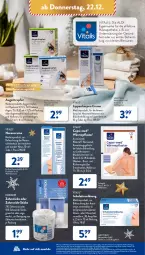 Gazetka promocyjna AldiSud - IN ZWEI WOCHEN - Gazetka - ważna od 24.12 do 24.12.2022 - strona 34 - produkty: aldi, alle artikel ohne dekoration, Apotheke, Cap, creme, dekoration, eis, elle, Gesundheit, gin, hyaluron, ilag, kompressor, leine, linsen, medizinprodukt, natur, pflaster, Reinigung, reis, rwe, Schal, Sorbet, Ti, vita, vitalis, Zahnseide, ZTE