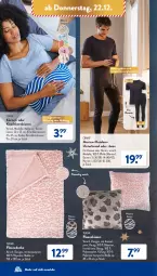 Gazetka promocyjna AldiSud - IN ZWEI WOCHEN - Gazetka - ważna od 24.12 do 24.12.2022 - strona 36 - produkty: aldi, decke, dell, elle, fleecedecke, hemd, hose, Kinder, kirsch, kissen, Mode, Ti, Unterhemd, wolle