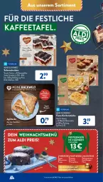 Gazetka promocyjna AldiSud - IN ZWEI WOCHEN - Gazetka - ważna od 24.12 do 24.12.2022 - strona 40 - produkty: aldi, apfel, backofen, blume, blumen, blumenkohl, decke, Donauwellen, eis, elle, honig, kaffee, kuchen, mandel, nuss, Ofen, pute, reis, rezept, sahne, schnitten, schoko, suppe, Ti, Törtchen, vorspeise