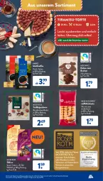 Gazetka promocyjna AldiSud - IN ZWEI WOCHEN - Gazetka - ważna od 24.12 do 24.12.2022 - strona 41 - produkty: aldi, alkohol, amaro, eis, ente, erde, kaffee, kakao, kuchen, Löffel, Löffelbiskuits, milch, moser, Moser Roth, nuss, ohne alkohol, pralinen, reis, Ria, schoko, schokolade, schokoladen, Ti, tiramisu, torte, Trüffel, vollmilch, zucker