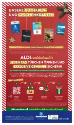 Gazetka promocyjna AldiSud - IN ZWEI WOCHEN - Gazetka - ważna od 24.12 do 24.12.2022 - strona 45 - produkty: aldi, auto, Bank, buch, drucker, eis, Engel, erde, gewinnspiel, guthabenkarte, gutschein, gutscheine, HP, kerze, LG, Liege, mac, reis, ring, Ti