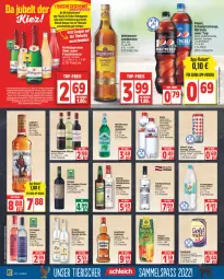 Gazetka promocyjna Edeka - Angebote der Woche - Gazetka - ważna od 24.09 do 24.09.2022 - strona 14 - produkty: 7UP, Alwa, bio, Cap, captain morgan, casal garcia, coupon, deka, doppelkorn, doppio passo, drink, ecco, Effect, eis, flasche, frucht, fruchtsecco, getränk, goldkrone, Happy Day, hella, korn, kräuter, krone, likör, liqueur, mac, malz, mineralwasser, Mirinda, mit frucht, natürliches mineralwasser, nordbrand, passo, pepsi, pfeffer, Rauch, reis, rel, rind, rotkäppchen, rotwein, schweppes, sekt, Southern Comfort, tee, Ti, vodka, wasser, wein, weine, whiskey, Wild, wilthener, Yo, ZTE