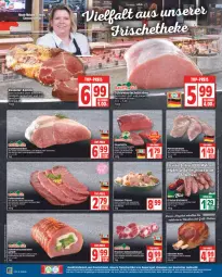 Gazetka promocyjna Edeka - Angebote der Woche - Gazetka - ważna od 24.09 do 24.09.2022 - strona 2 - produkty: auer, axe, Bau, Bauer, bauerngut, berliner, bio, braten, bratwurst, deka, edeka bio, eintopf, eis, elle, fleisch, gin, grill, Haxe, kalbsschnitzel, kasseler, Kraut, Krustenschinken, lachs, Lachsbraten, lebensmittel, LG, pfanne, reis, rel, saft, salz, Sauerkraut, Schal, Schale, schinken, schnitten, schnitzel, schwein, schweine, Schweinelachs, steak, suppe, Ti, topf, wein, weine, wurst, ZTE