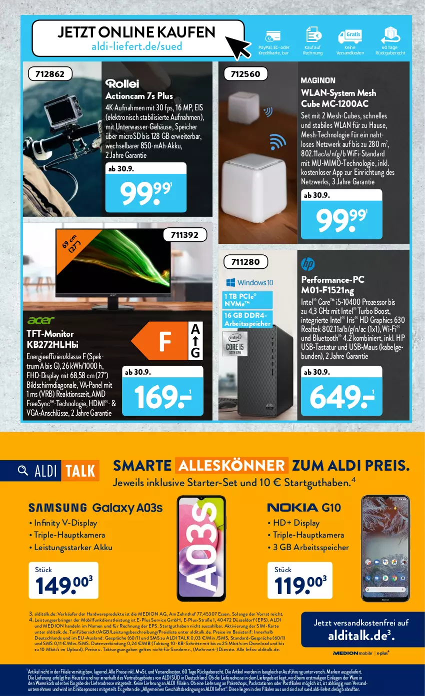 Aktueller Prospekt AldiSud - ALDI Aktuell - von 27.09 bis 02.10.2021 - strona 23