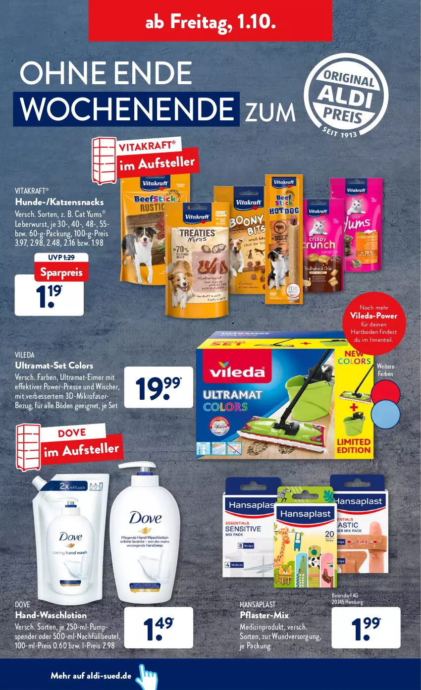 Aktueller Prospekt AldiSud - ALDI Aktuell - von 27.09 bis 02.10.2021 - strona 28