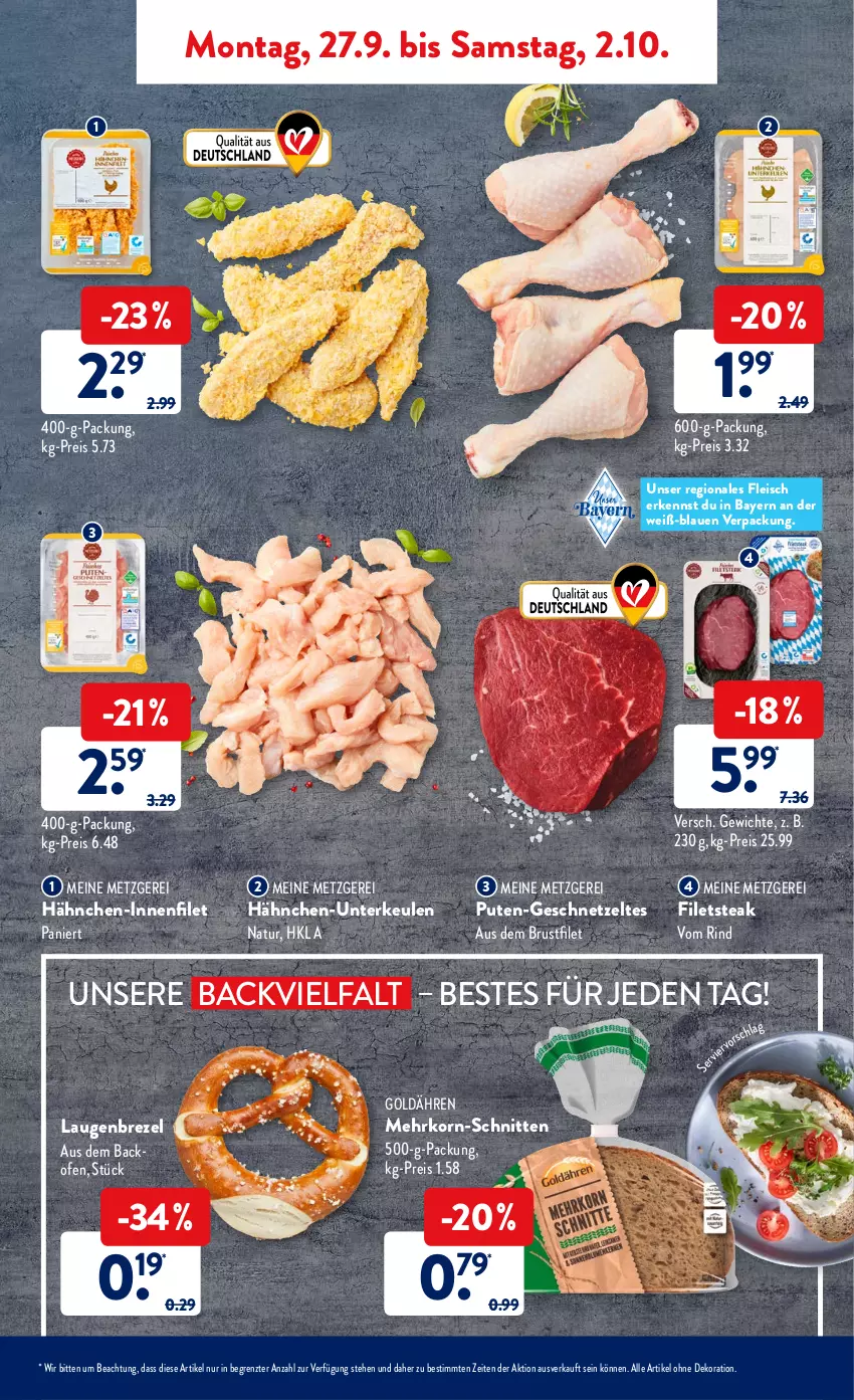 Aktueller Prospekt AldiSud - ALDI Aktuell - von 27.09 bis 02.10.2021 - strona 3