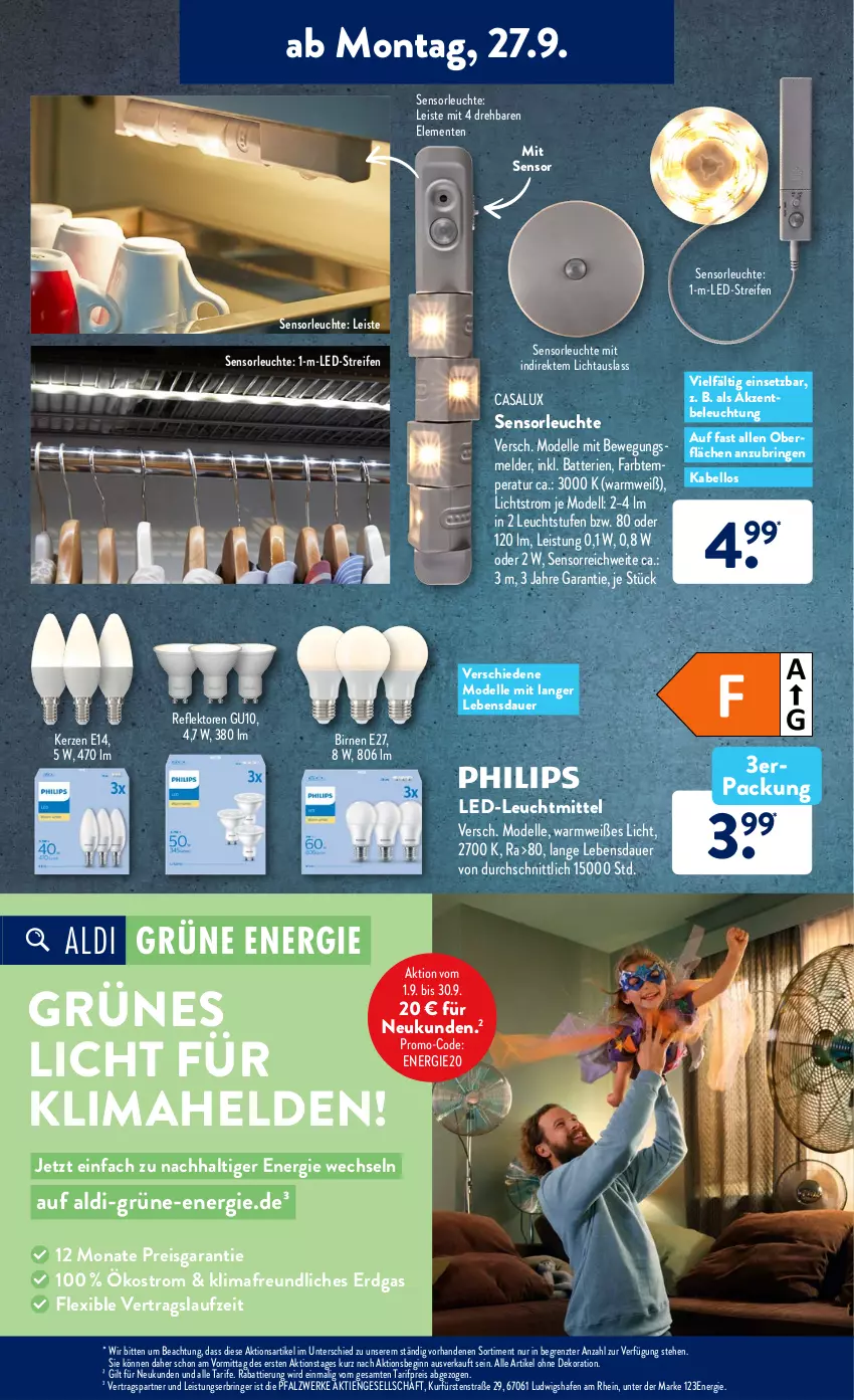 Aktueller Prospekt AldiSud - ALDI Aktuell - von 27.09 bis 02.10.2021 - strona 8