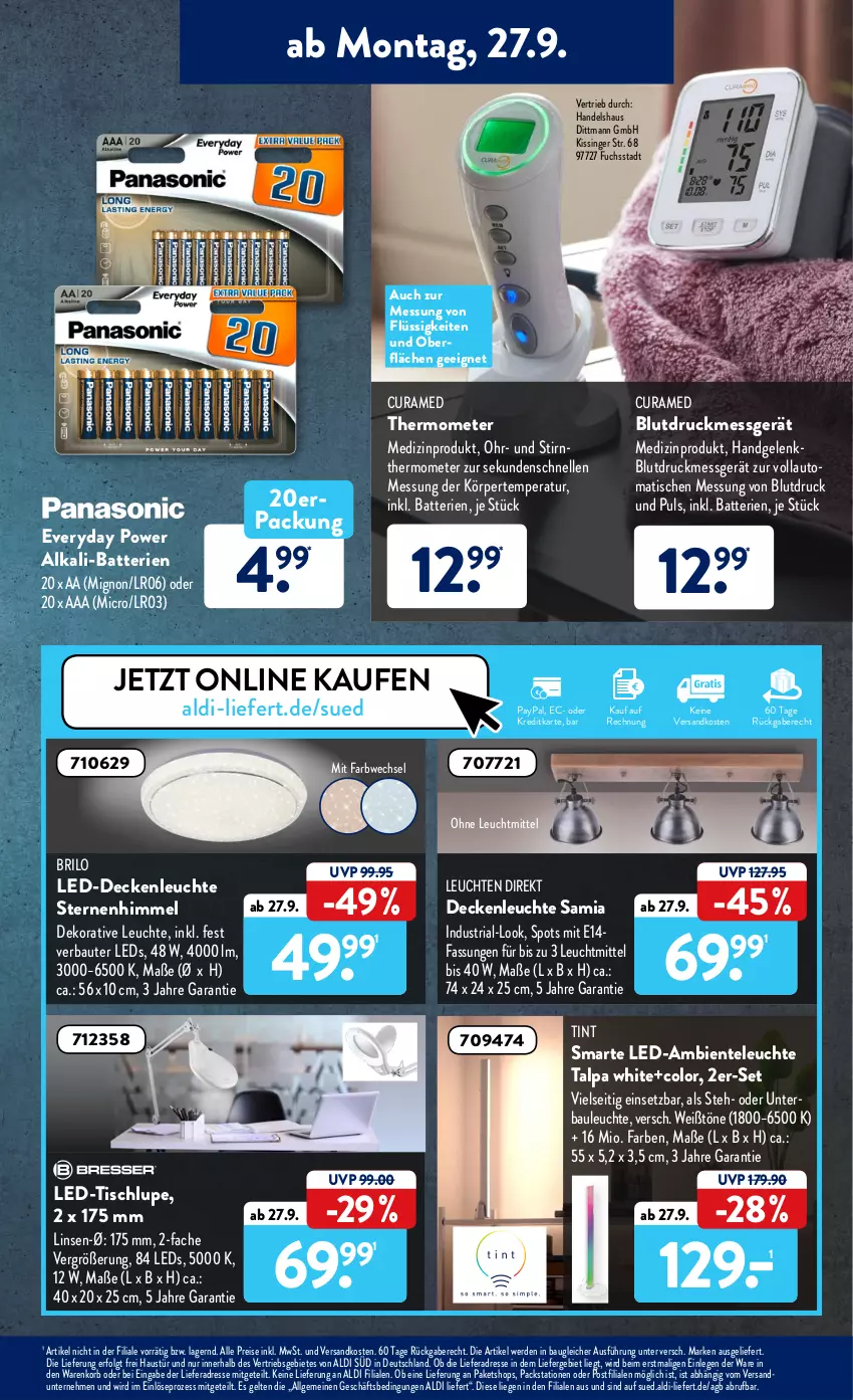 Aktueller Prospekt AldiSud - ALDI Aktuell - von 27.09 bis 02.10.2021 - strona 9