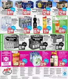 Gazetka promocyjna Hit - Prospekte - Gazetka - ważna od 15.01 do 15.01.2022 - strona 20 - produkty: Afri Cola, Alwa, amecke, angebot, angebote, Astra, auer, Bad, bella crema, bier, bitburger, braun, burger, burgwallbronn, cola, drucker, eimer, eis, elle, Engel, ente, fisch, flasche, flensburger, franziskaner, freixenet, gerolsteine, gerolsteiner, glasflasche, karotten, kellerbier, kerze, köstritzer, Lübecker, melitta, mineralwasser, natur, natura, Rauch, reis, rel, rheinfels quelle, rwe, saft, säfte, Sprudel, Staatl. Fachingen, steiner, teller, Ti, uhr, volvic, warsteiner, wasser, wein, weine, weissbier